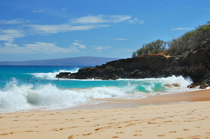 Dangerous shorebreak