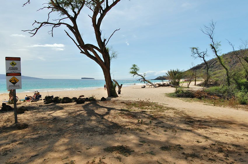 Scenic beachption