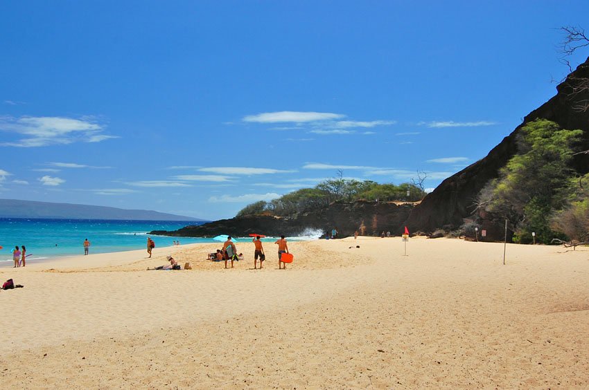 Scenic Maui Beach