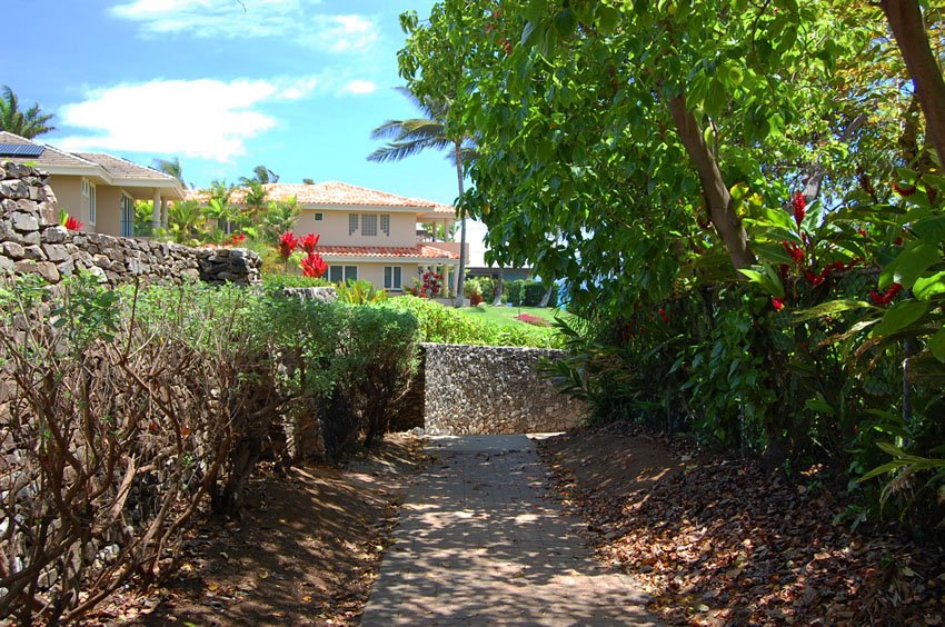 Beach path