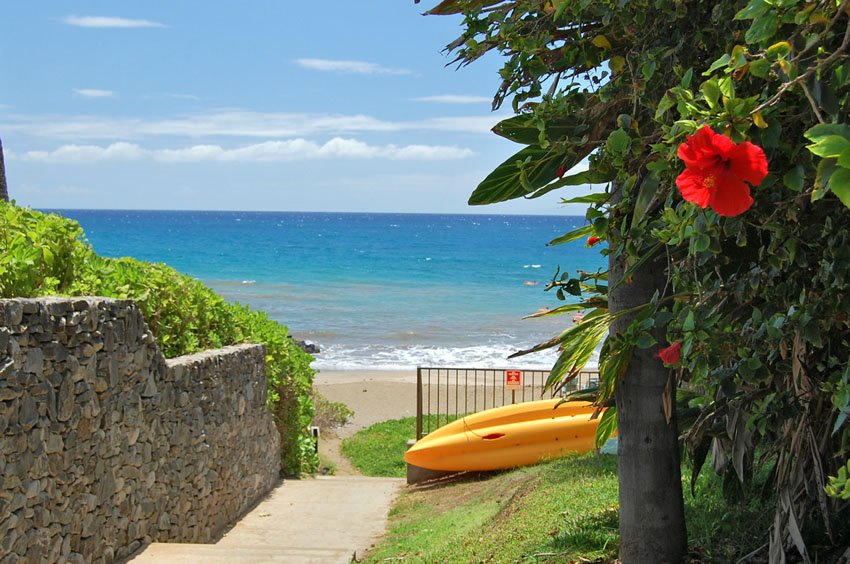 Beach path