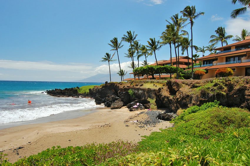 Oceanfront homes