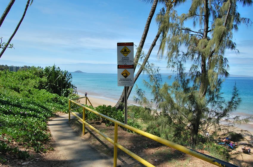 Beach path