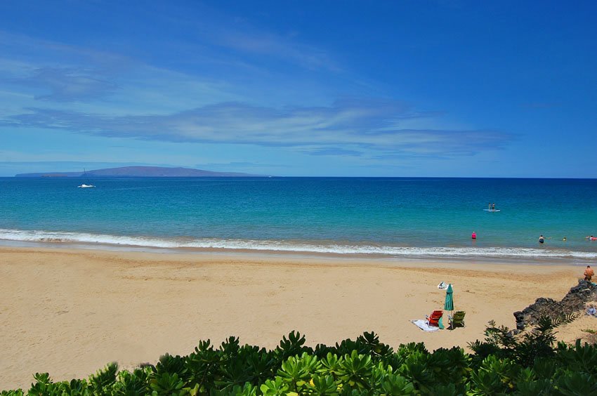 Kihei white-sand beach