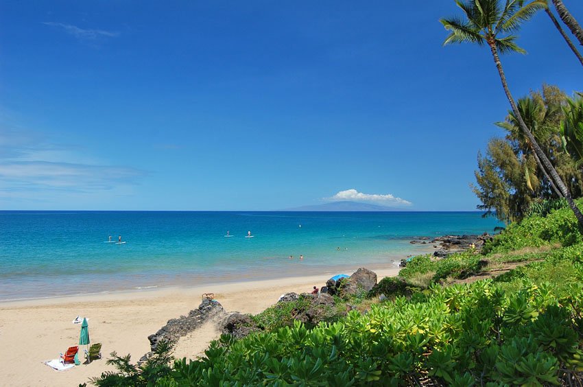 South shore Maui beach