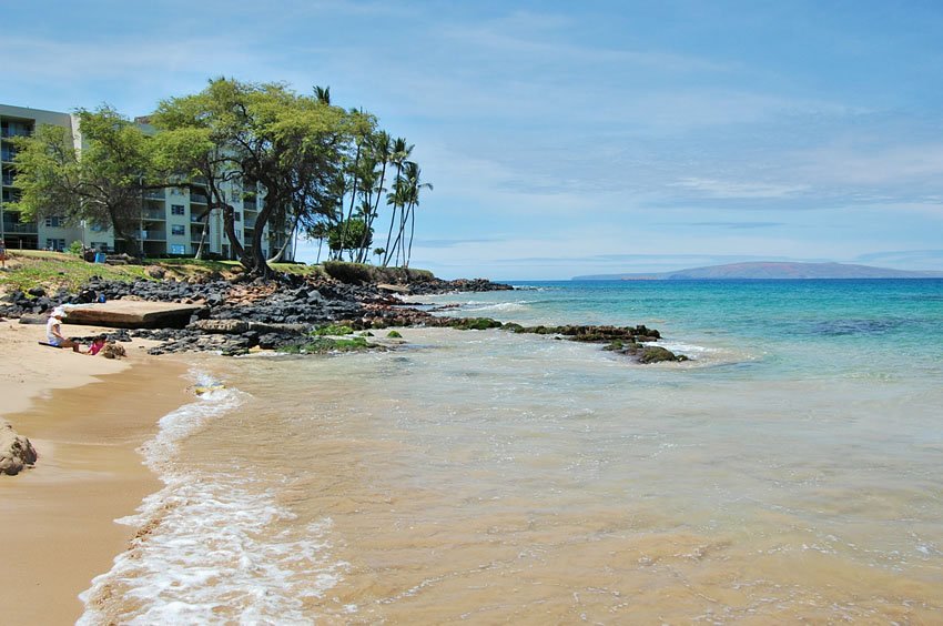 View to Kamaole I Beach