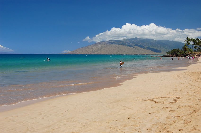 View to West Maui