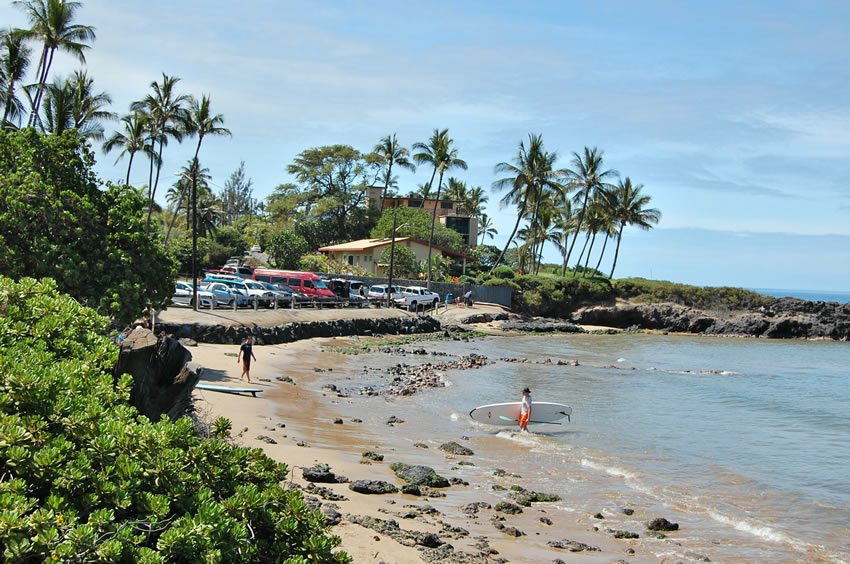 Scenic Maui cove