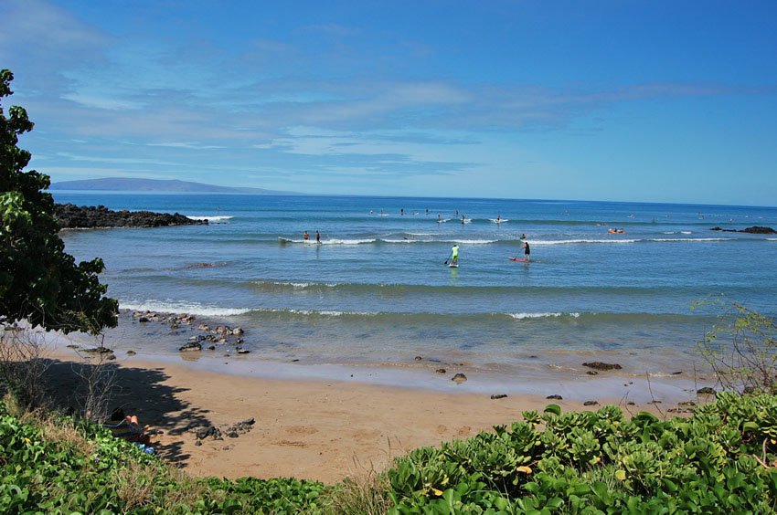 Stand-up paddle boarding