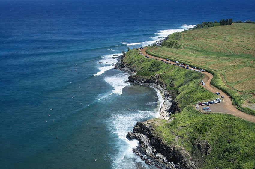 Lookout north of Honolua Bay