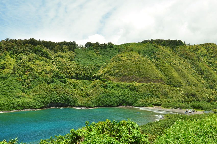 Honomanu Bay