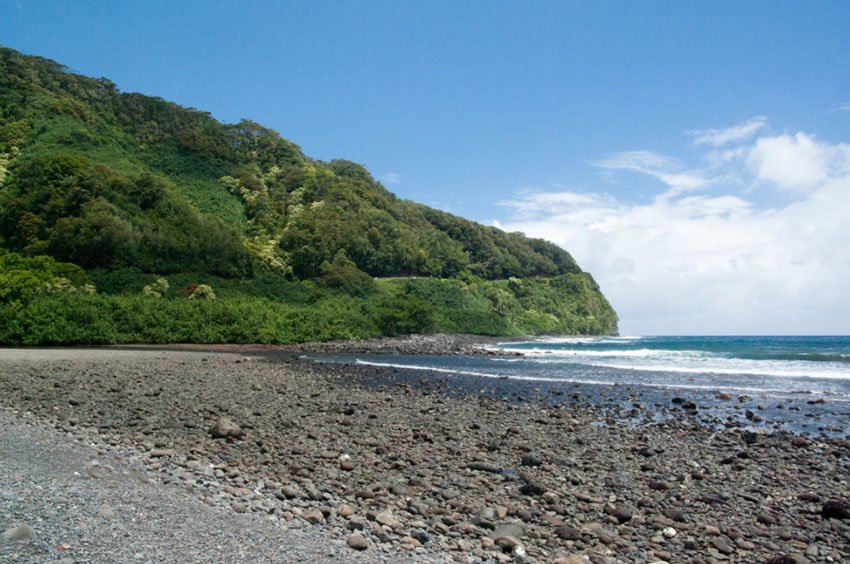 Honomanu Bay Beach