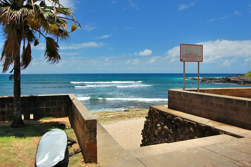 Beach view