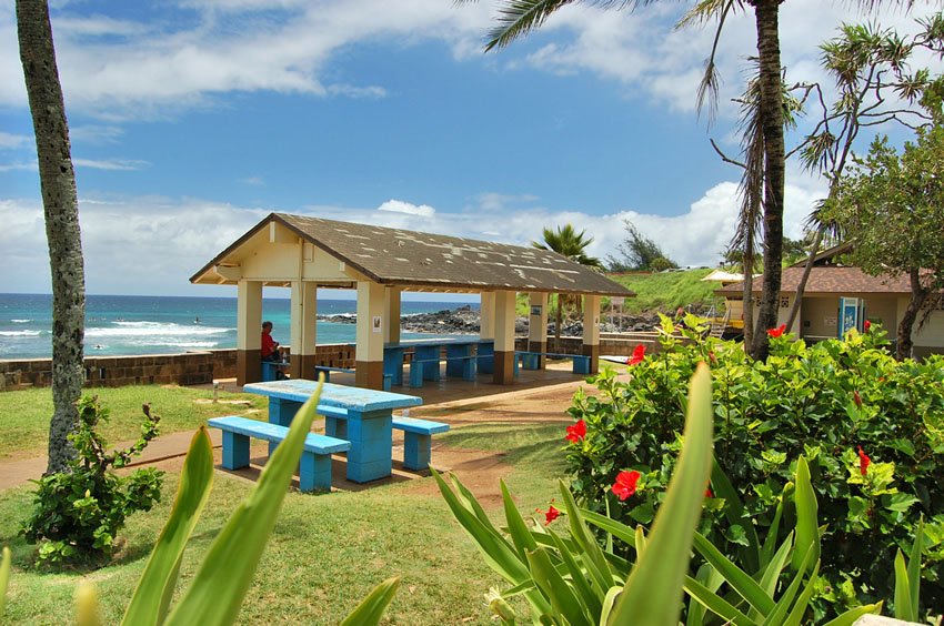 Picnic pavilion