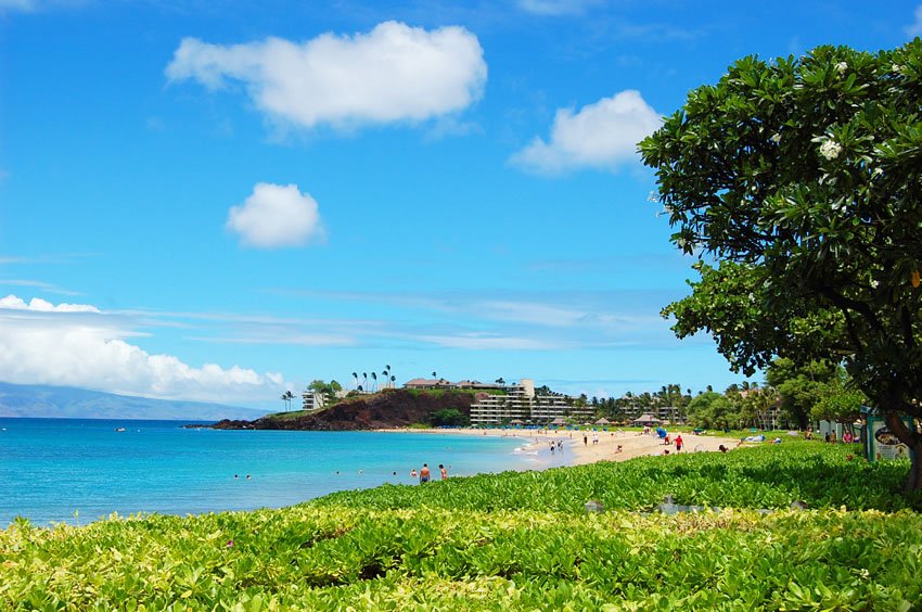 Ka'anapali vista