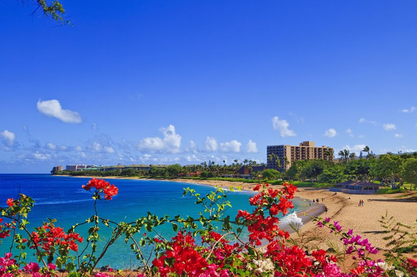 Kahana Beach