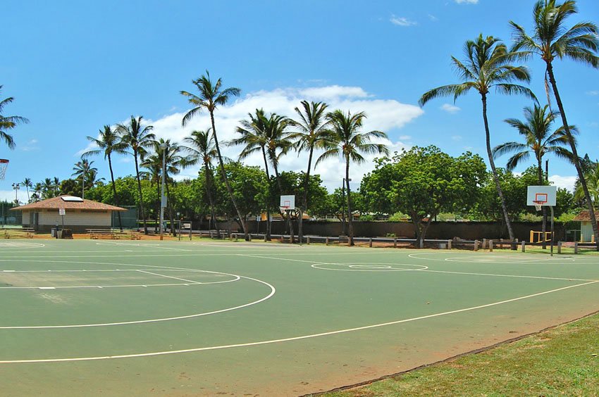 Basketball court