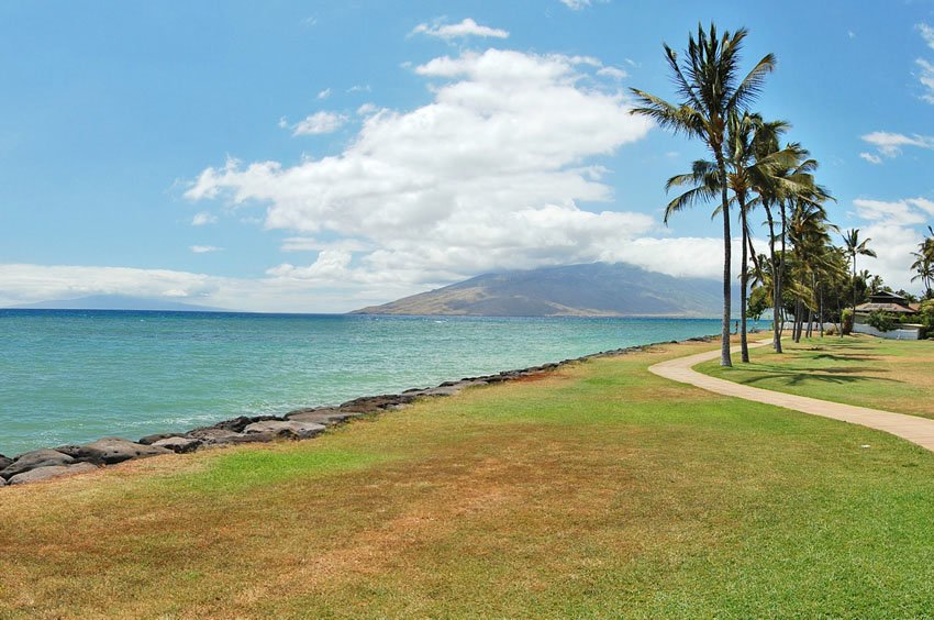 Beach path