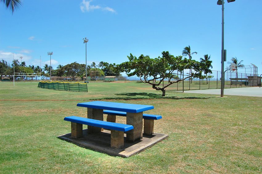 Picnic area