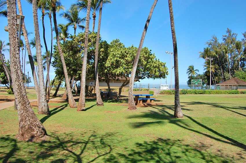 Scenic Kihei park