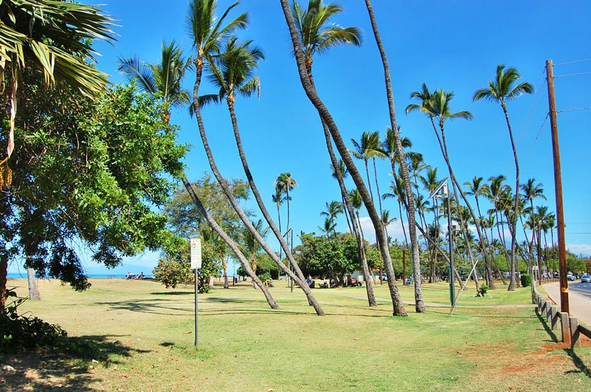 South end of Kalama Park