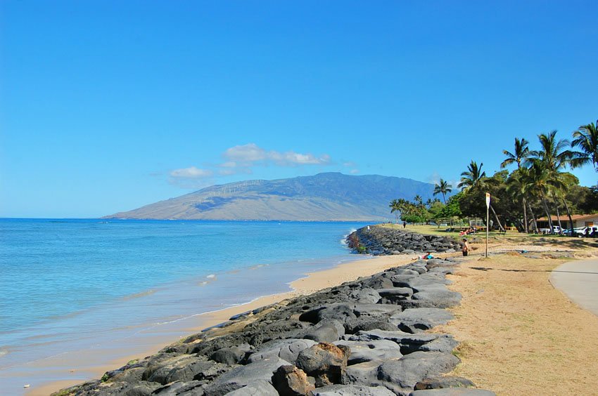 View to West Maui