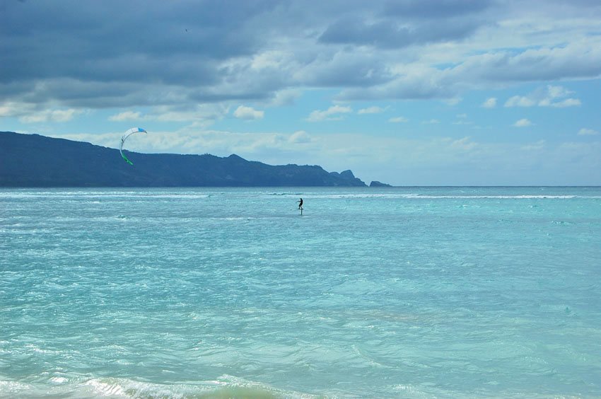 Windsurfing Maui