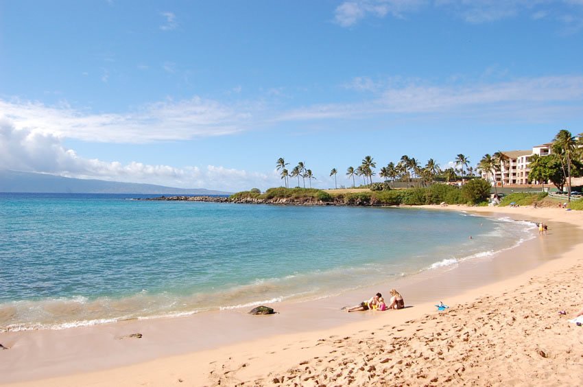 Beach in West Maui