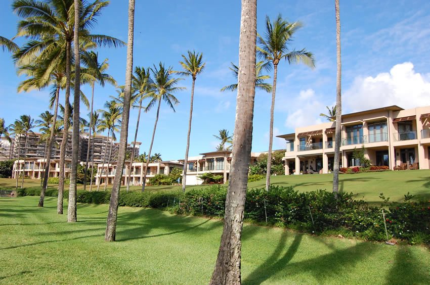 Kapalua Bay villas