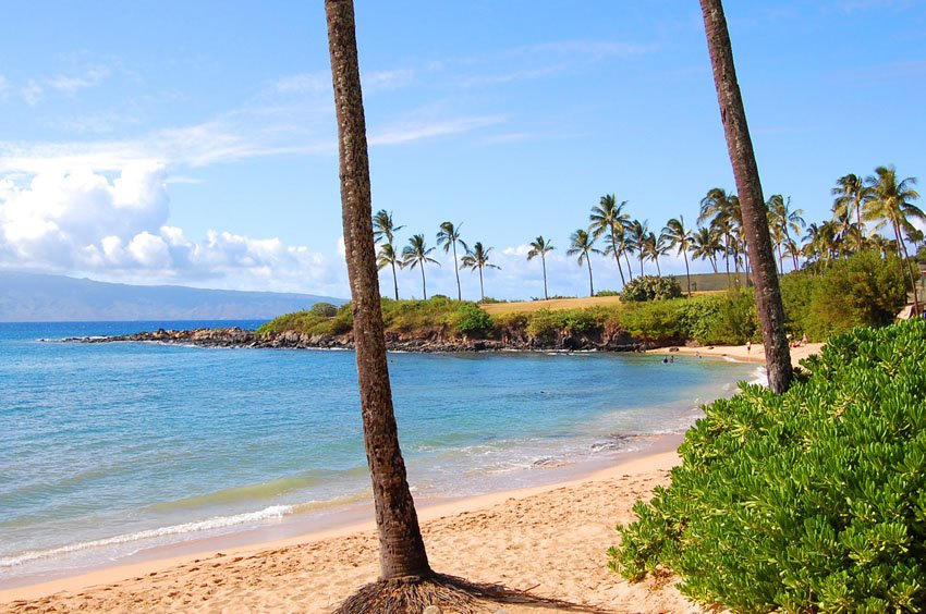 Kapalua Bay on Maui