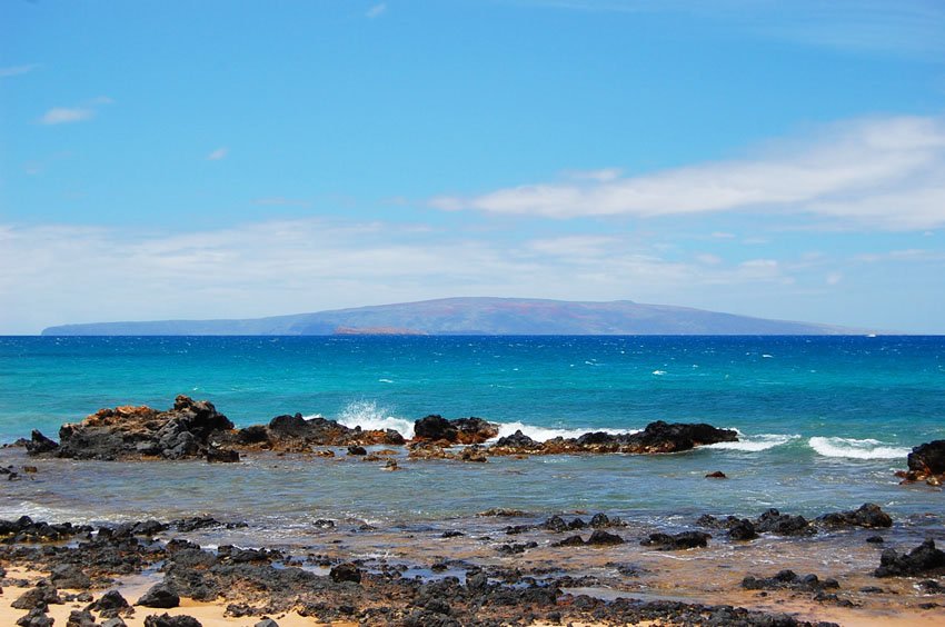 Overlooking Kahoolawe Island