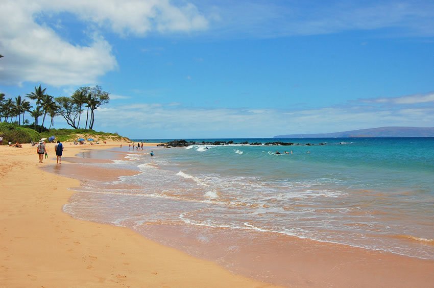 Southern end of Keawakapu Beach