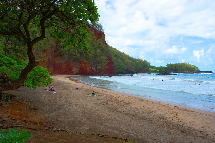 Enjoy a picnic on the beach