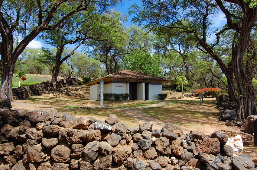 Beach facilities