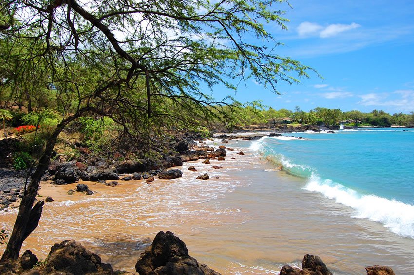 Beach in Makena