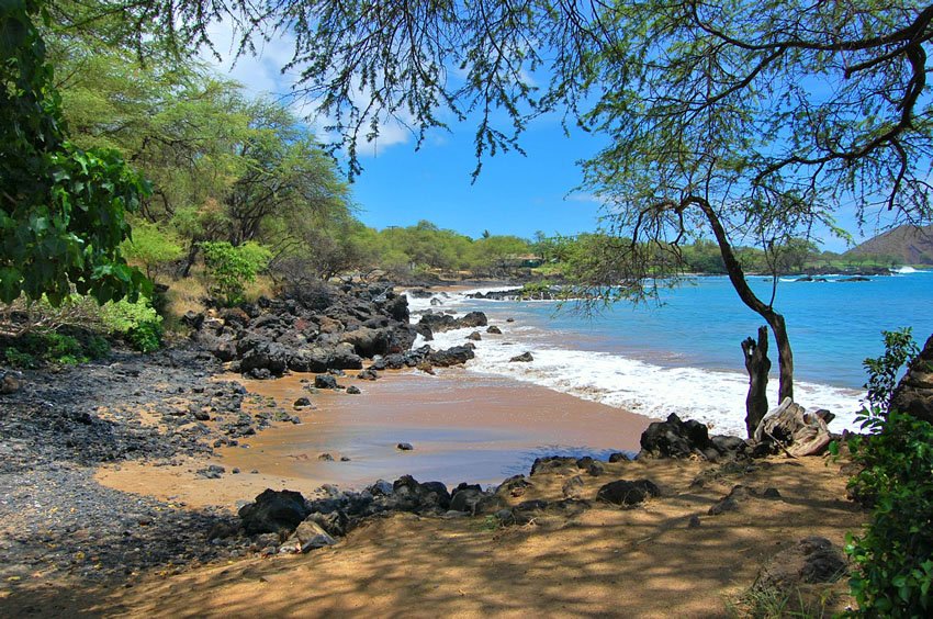 Makena Landing Beach