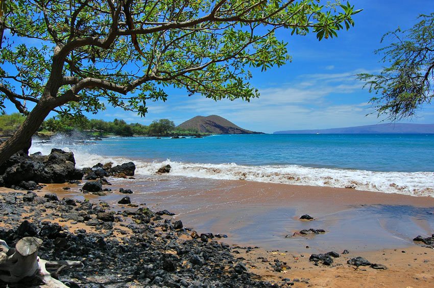 View to Red Hill and Kahoolawe