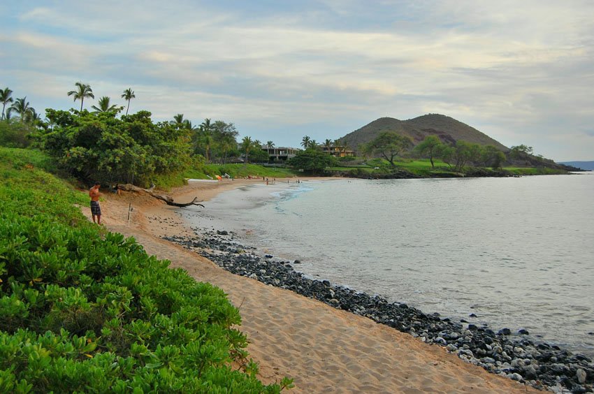 Beach in Makena