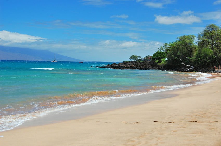 Maluaka Beach on Maui