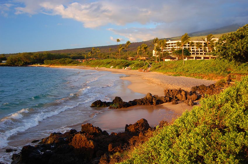 Maluaka Beach sunset