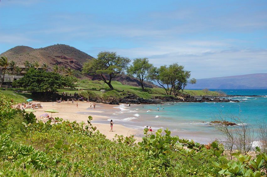 Scenic Makena Beach