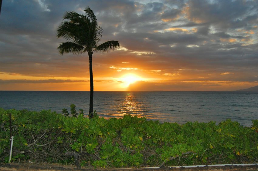 View from the Makena Beach Resort