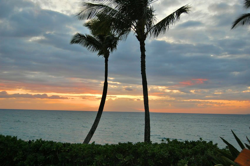 View from the Makena Beach Resort