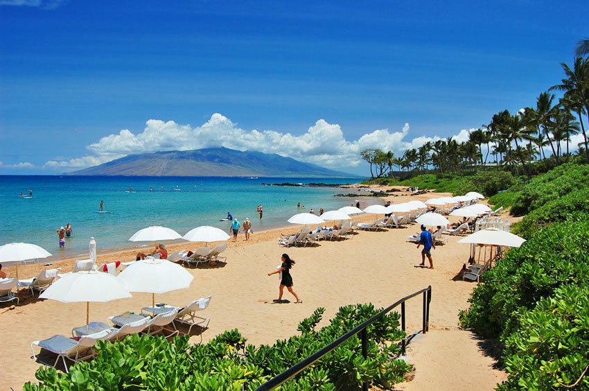 Mokapu Beach on Maui