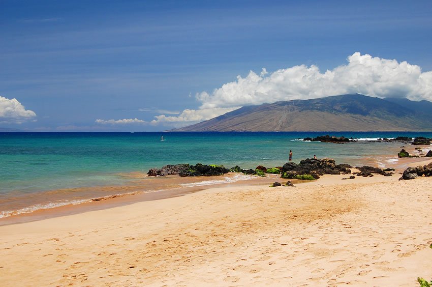 View to West Maui