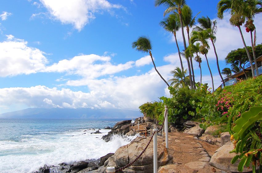 Area near Napili Bay