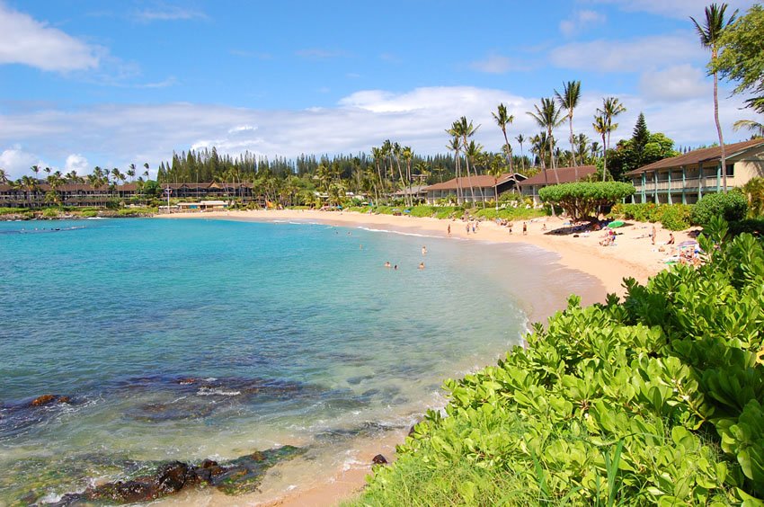 Napili Bay on Maui