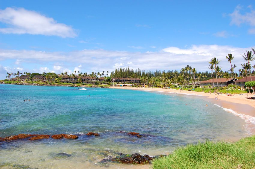 One of Maui's finest beaches