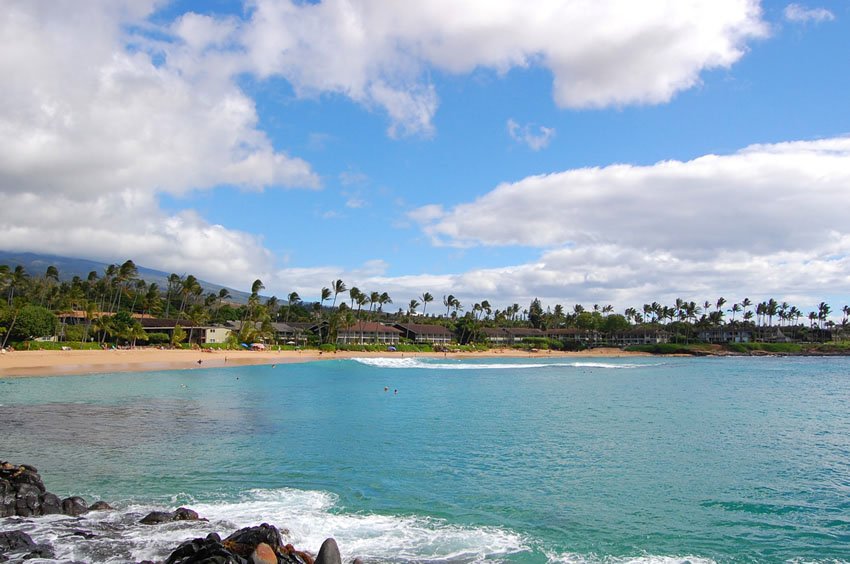 Walk along the shoreline