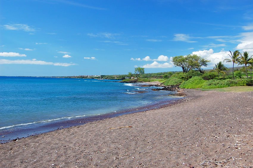 One of the Makena State Park beaches